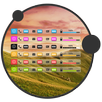 APK Notibar light UCCW skin