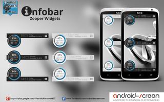 Infobar - Zooper Widget screenshot 2