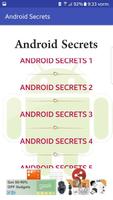 Android Secrets تصوير الشاشة 1