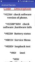 Android Secrets 스크린샷 2