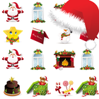 Icona Sticker Emoji Christmas Whats