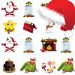 Sticker Emoji Christmas Whats