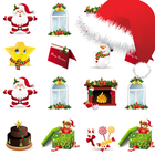 Sticker Emoji Christmas Whats ikona