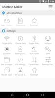 Shortcut Maker الملصق