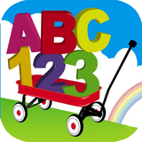 ABC Lernen für Kinder Zeichen