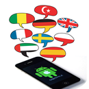 Enable language and set locale APK