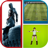 Videospiele Quiz Zeichen