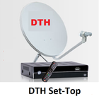 DTH Set-Top Box-icoon