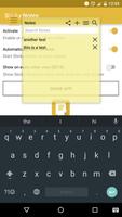 Sticky Notes - Instant Notepad ảnh chụp màn hình 2