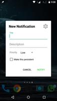 Sticky Notifications Pro ảnh chụp màn hình 1