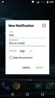 Sticky Notifications Pro ảnh chụp màn hình 2