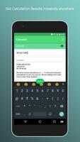 Calculate - Anywhere, Anytime ảnh chụp màn hình 2