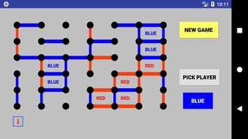 Dots and Boxes : Game of Strategy Ekran Görüntüsü 1