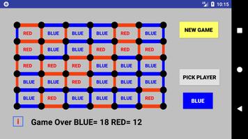 Dots and Boxes : Game of Strategy syot layar 2