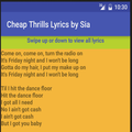 Cheap Thrills Lyrics