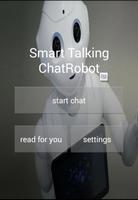 Smart Talking ChatRobot Plakat