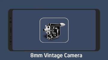 8mm Vintage Camera poster