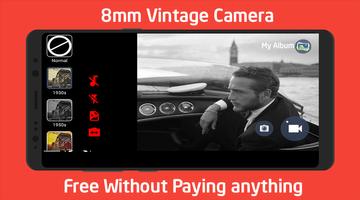 برنامه‌نما 8mm Vintage Camera عکس از صفحه