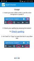 Spell Checker স্ক্রিনশট 3