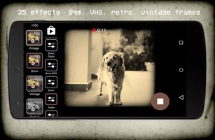 برنامه‌نما Vintage Retro Camera + VHS عکس از صفحه