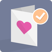 Invitedd, RSVP Wedding Planner icon