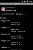 Lottodroid loterias y apuestas Ekran Görüntüsü 1