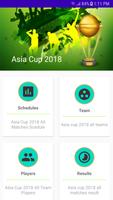 Asia Cup 2018 Live 海報