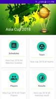 Asia Cup 2018 Live Poster