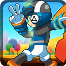 Mega Blue Man APK