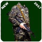 Military Photo Suit icon