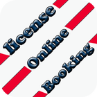 License Online Booking 아이콘
