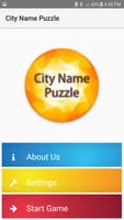 City Name Puzzle ảnh chụp màn hình 1