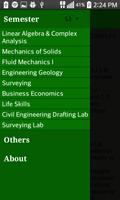 KTU Civil Syllabus capture d'écran 1