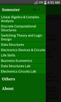 برنامه‌نما KTU Computer Syllabus عکس از صفحه