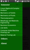 KTU Mechanical Syllabus capture d'écran 1