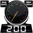 Hybird Speedometer आइकन