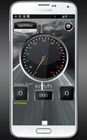 Hybird Speedometer captura de pantalla 1