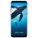 Blue Whale Lock Screen APK