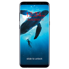Blue Whale Lock Screen 아이콘