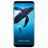 Blue Whale Lock Screen أيقونة