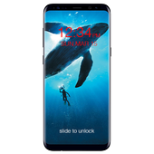 Blue Whale Lock Screen icon