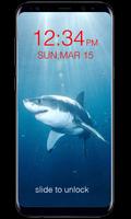 Blue Whale Lock Screen اسکرین شاٹ 1