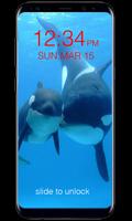 Blue Whale Lock Screen اسکرین شاٹ 2