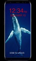Blue Whale Lock Screen স্ক্রিনশট 3