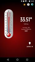 Smart World Thermometer - Outdoor পোস্টার