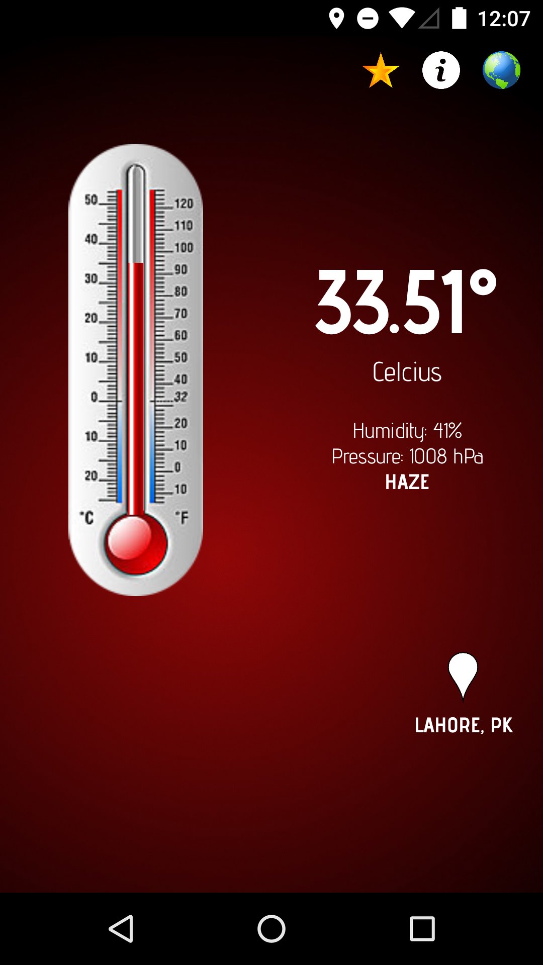 Smart World Thermometer Outdoor APK for Android Download
