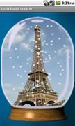 Snow Globe Creator penulis hantaran