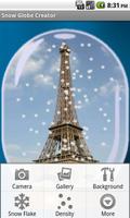 Snow Globe Creator capture d'écran 2