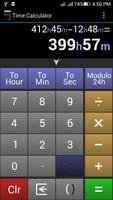 Time Calculator capture d'écran 2