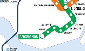 Montreal Metro imagem de tela 1